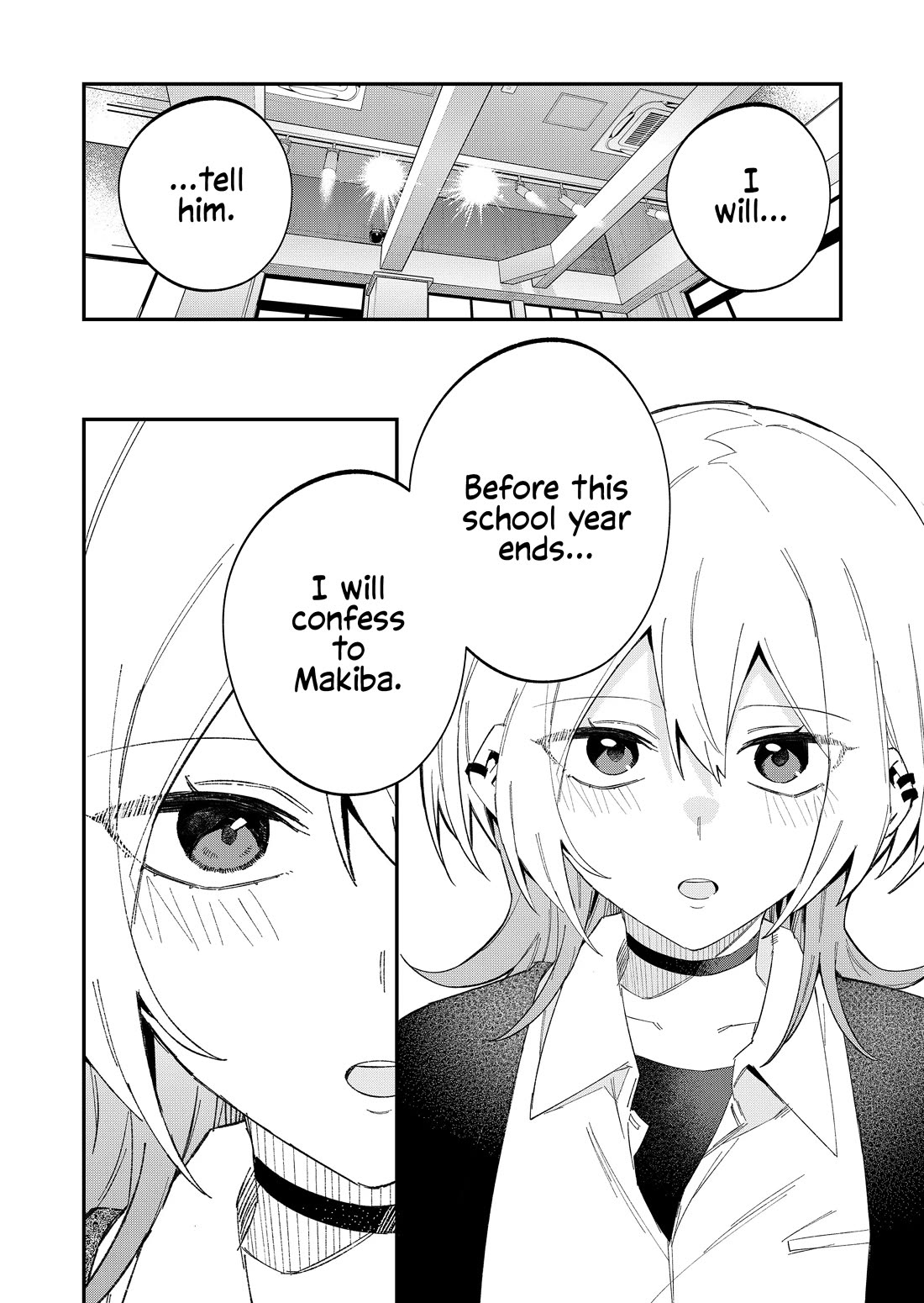 Wolf-chan Is Trying to Feign Indifference chapter 63 page 10