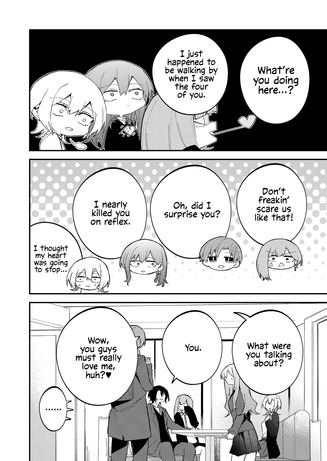 Wolf-chan Is Trying to Feign Indifference chapter 63 page 12