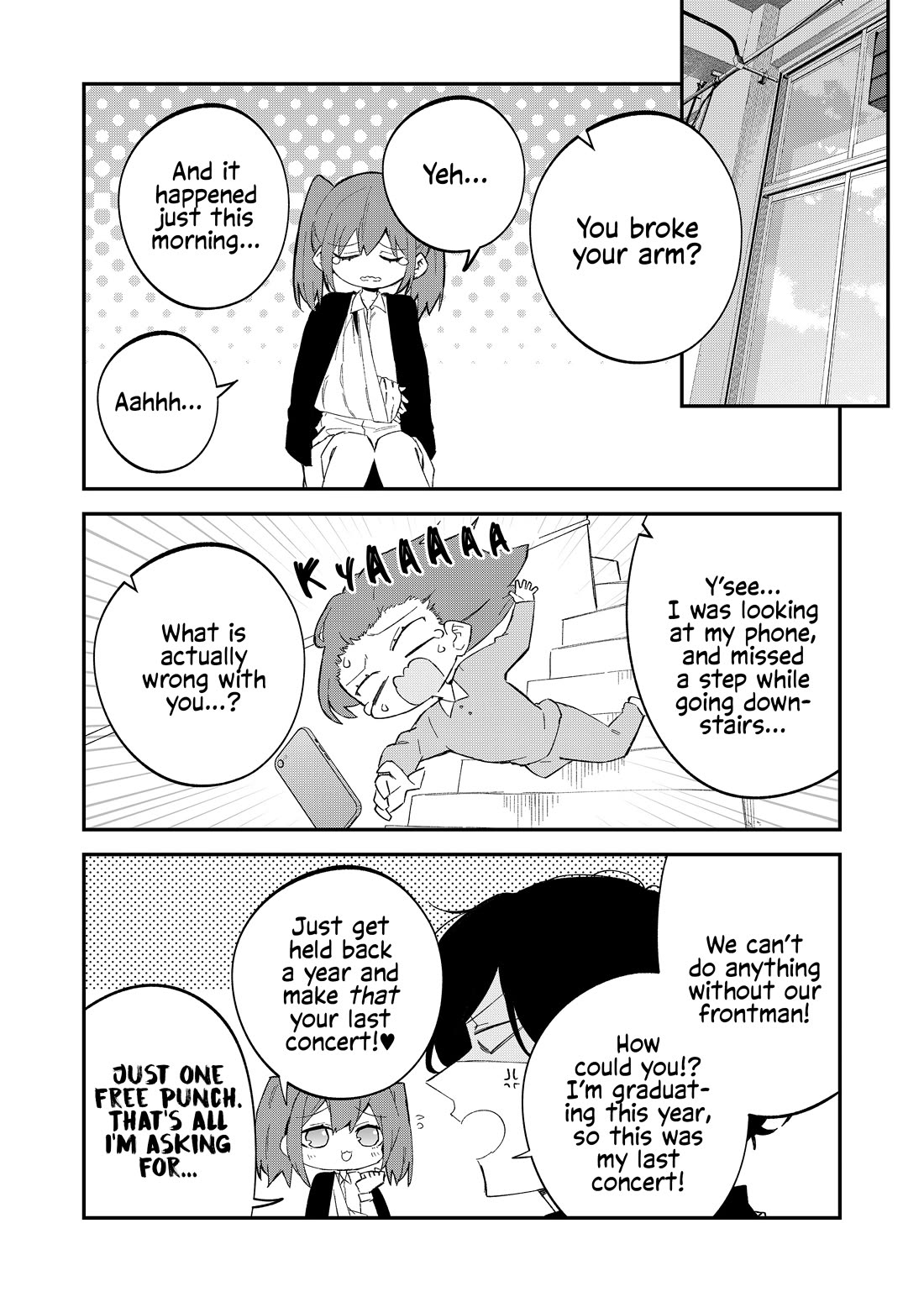 Wolf-chan Is Trying to Feign Indifference chapter 64 page 10