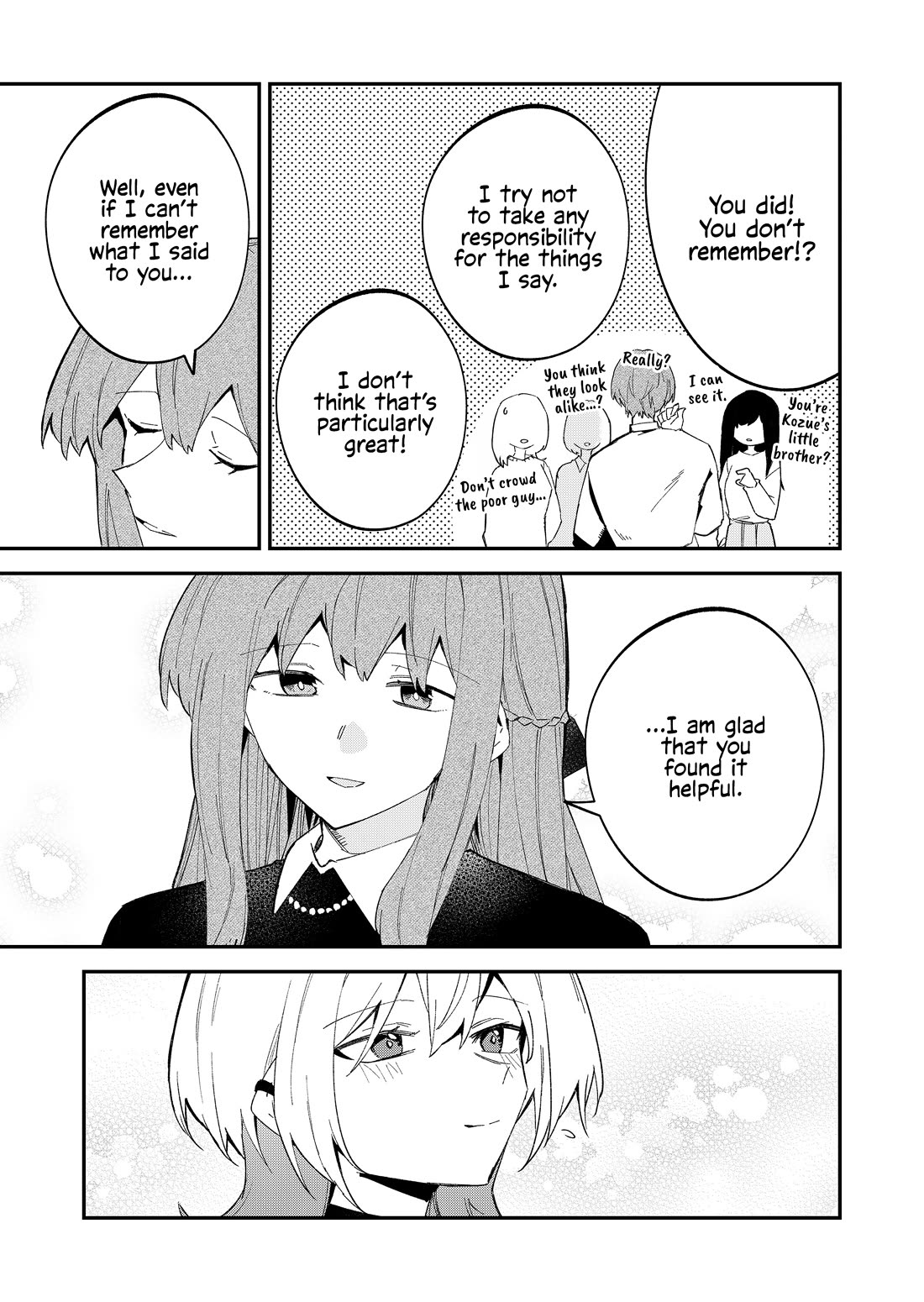 Wolf-chan Is Trying to Feign Indifference chapter 64 page 5