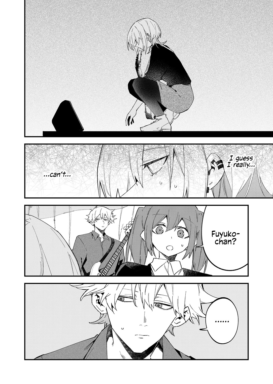 Wolf-chan Is Trying to Feign Indifference chapter 65 page 10