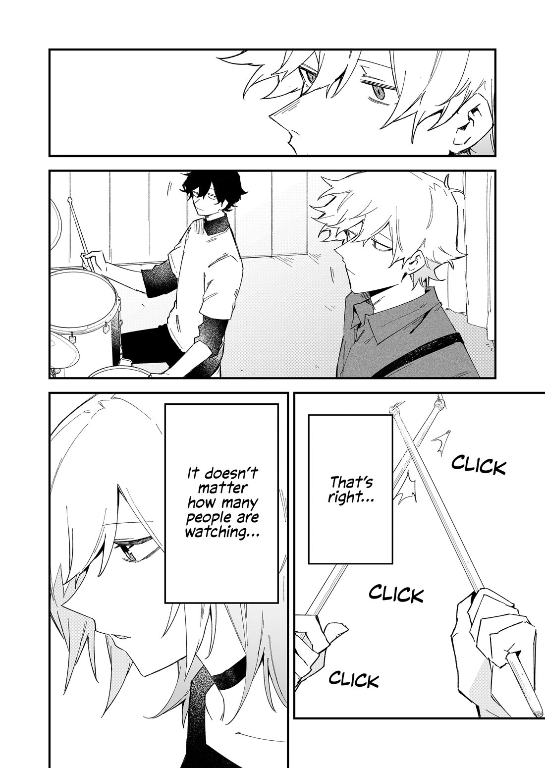 Wolf-chan Is Trying to Feign Indifference chapter 65 page 16