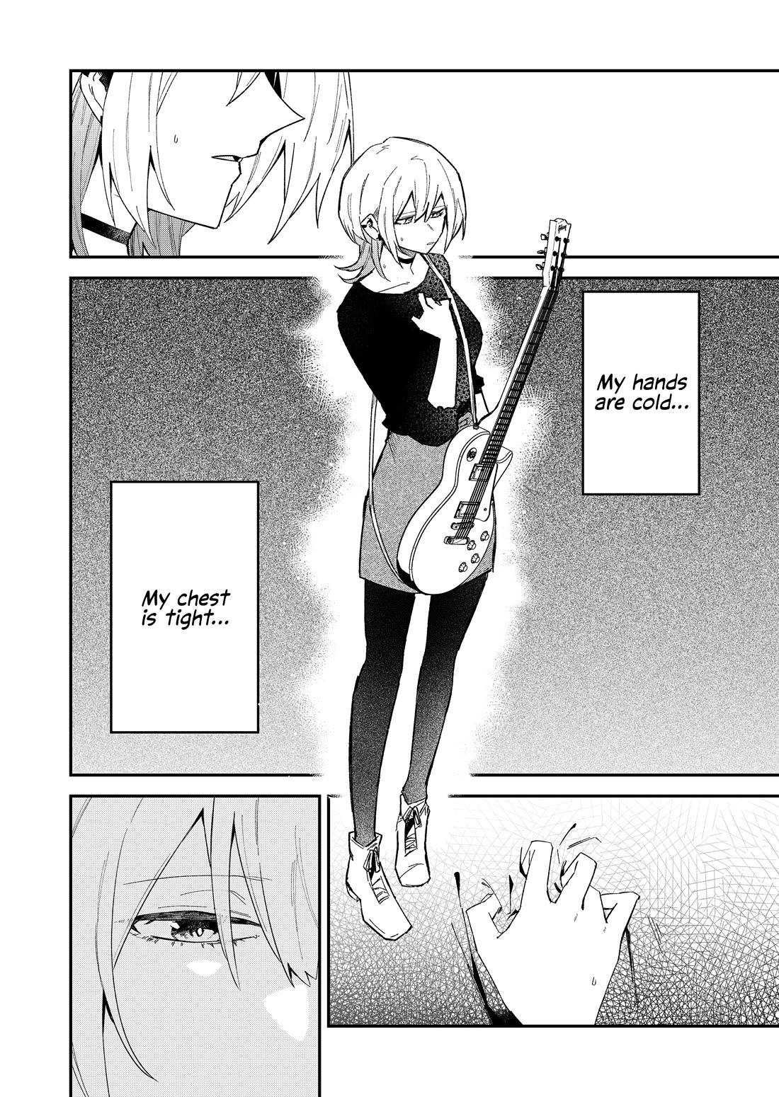 Wolf-chan Is Trying to Feign Indifference chapter 65 page 8