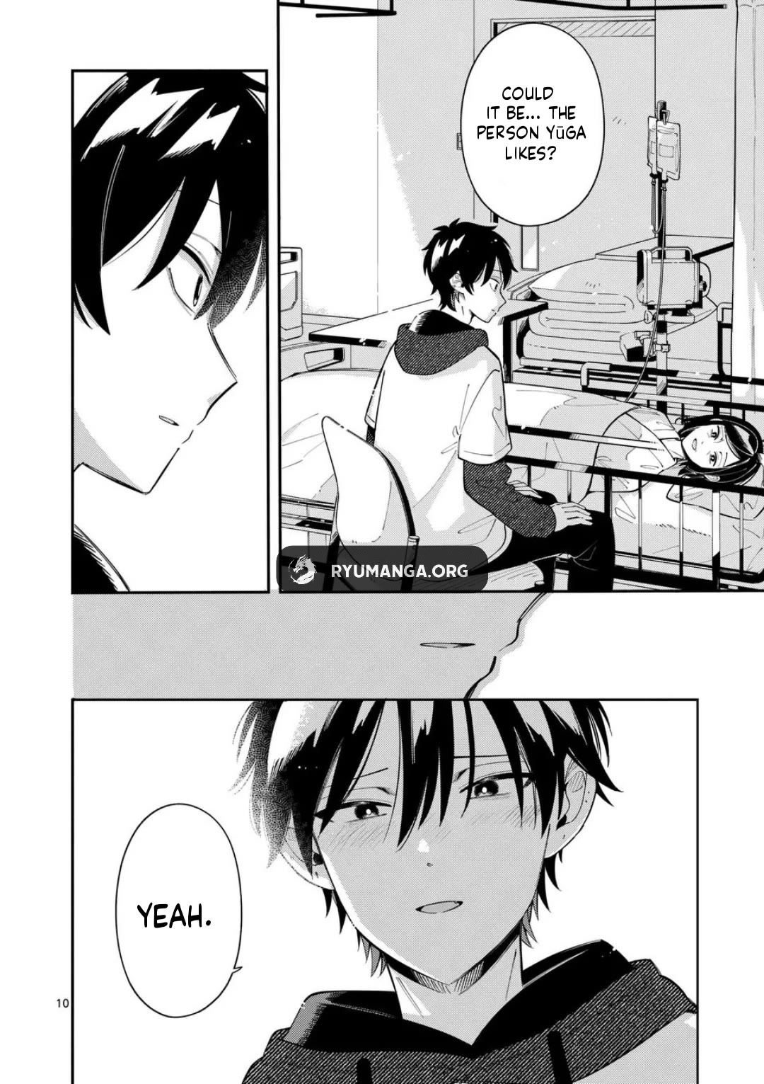 Wolf Falls in Love with Moon chapter 41 page 10