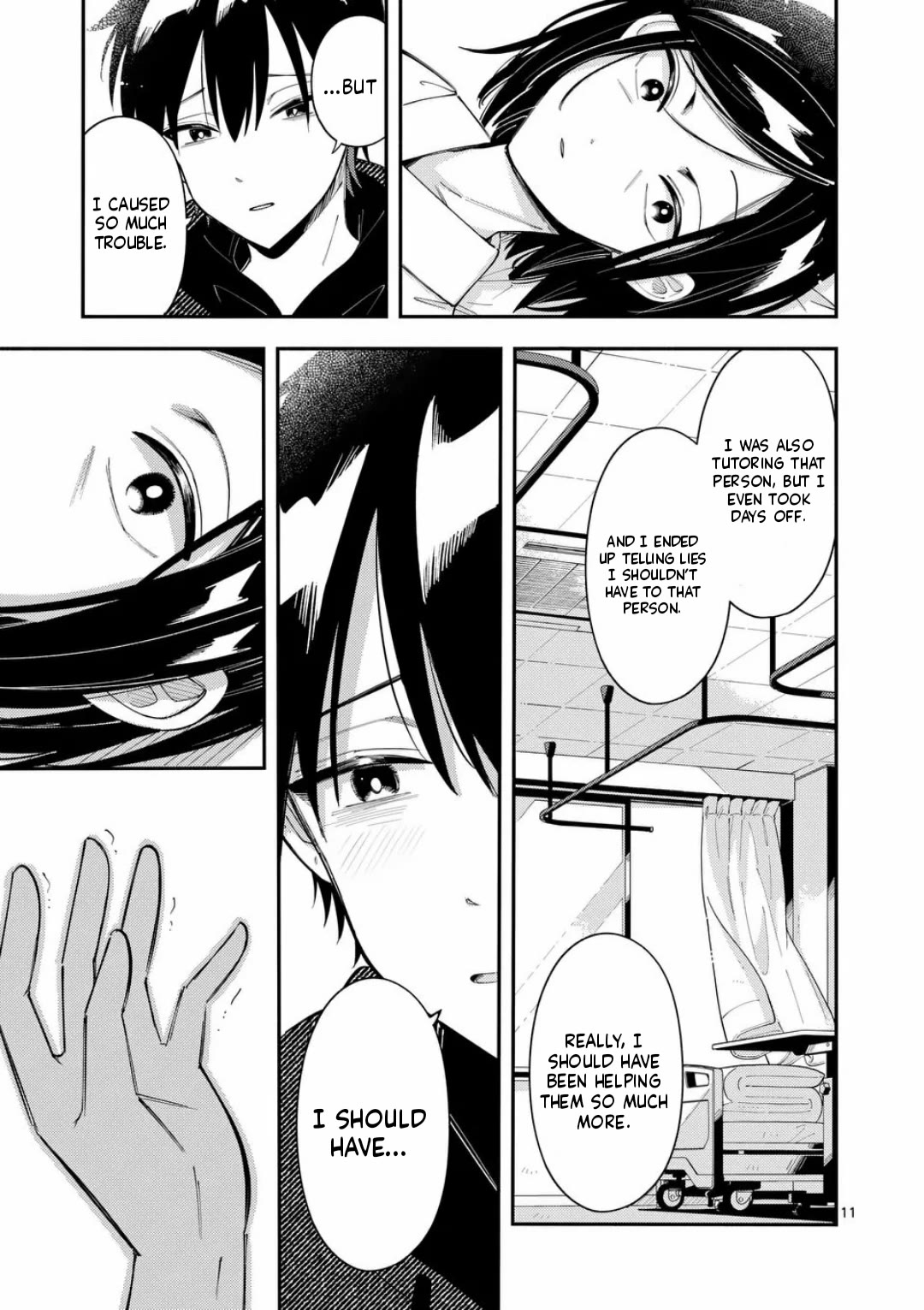 Wolf Falls in Love with Moon chapter 41 page 11