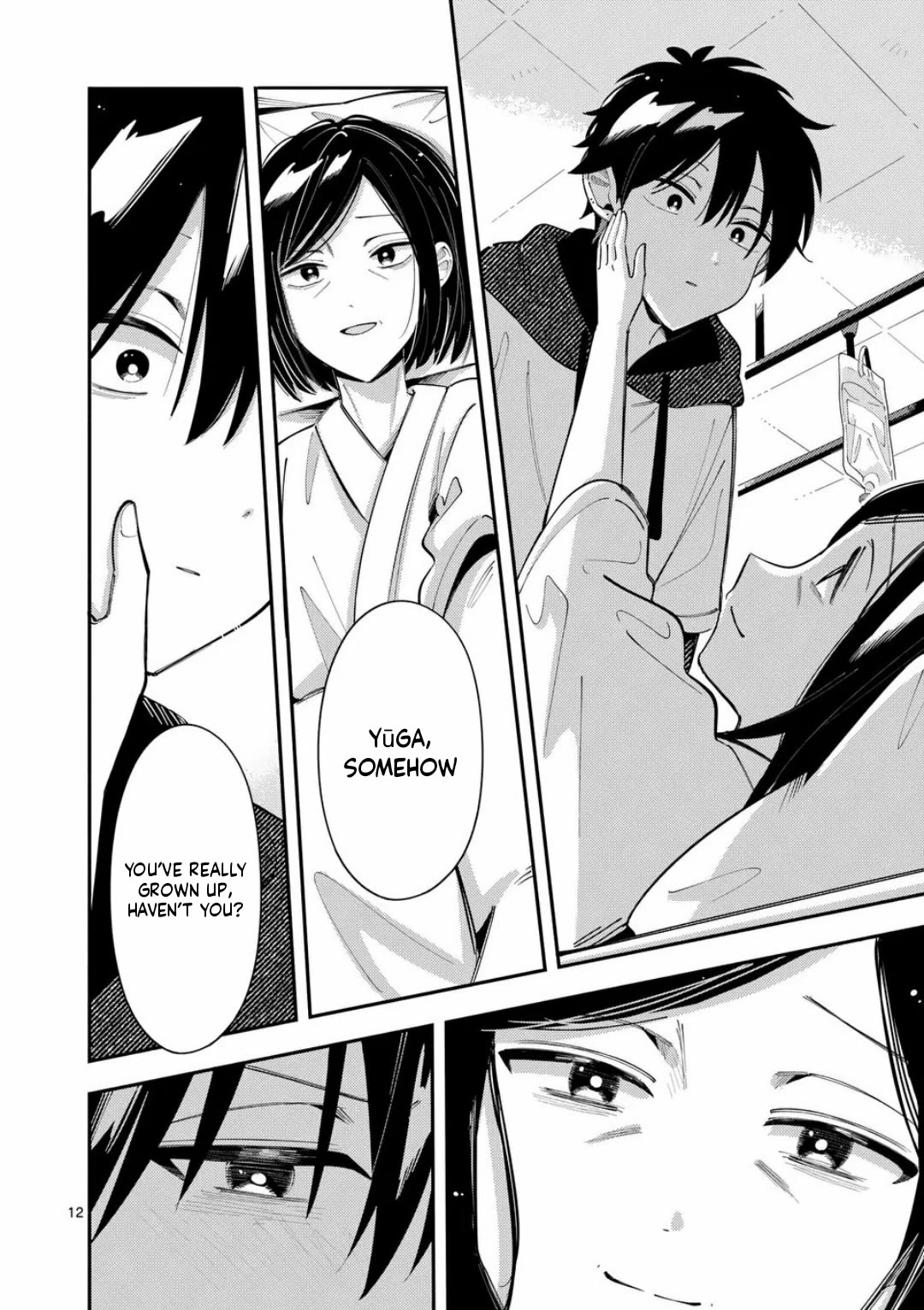 Wolf Falls in Love with Moon chapter 41 page 12