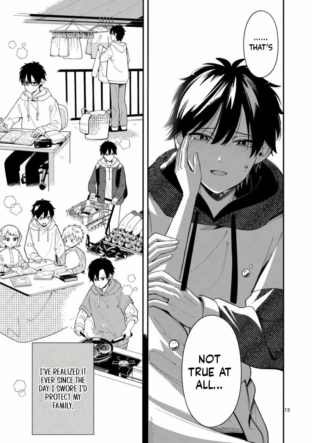 Wolf Falls in Love with Moon chapter 41 page 13