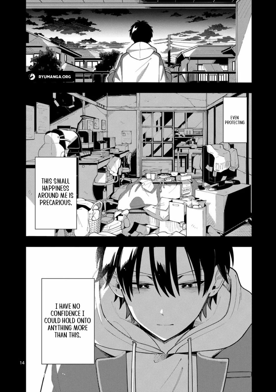 Wolf Falls in Love with Moon chapter 41 page 14