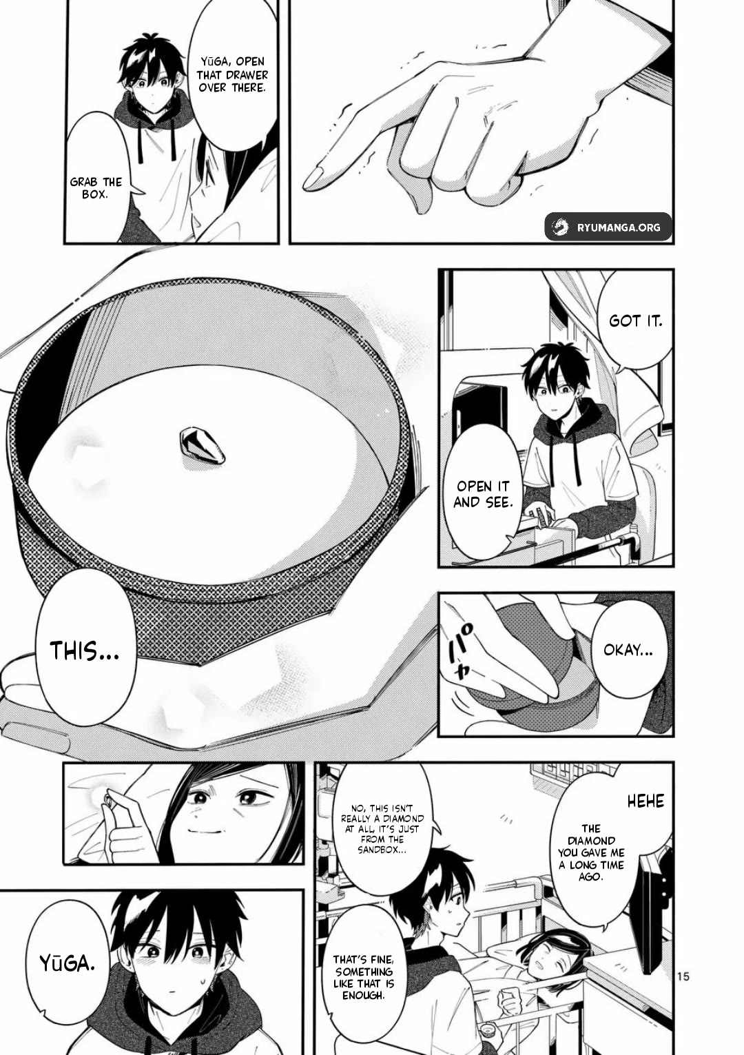 Wolf Falls in Love with Moon chapter 41 page 15