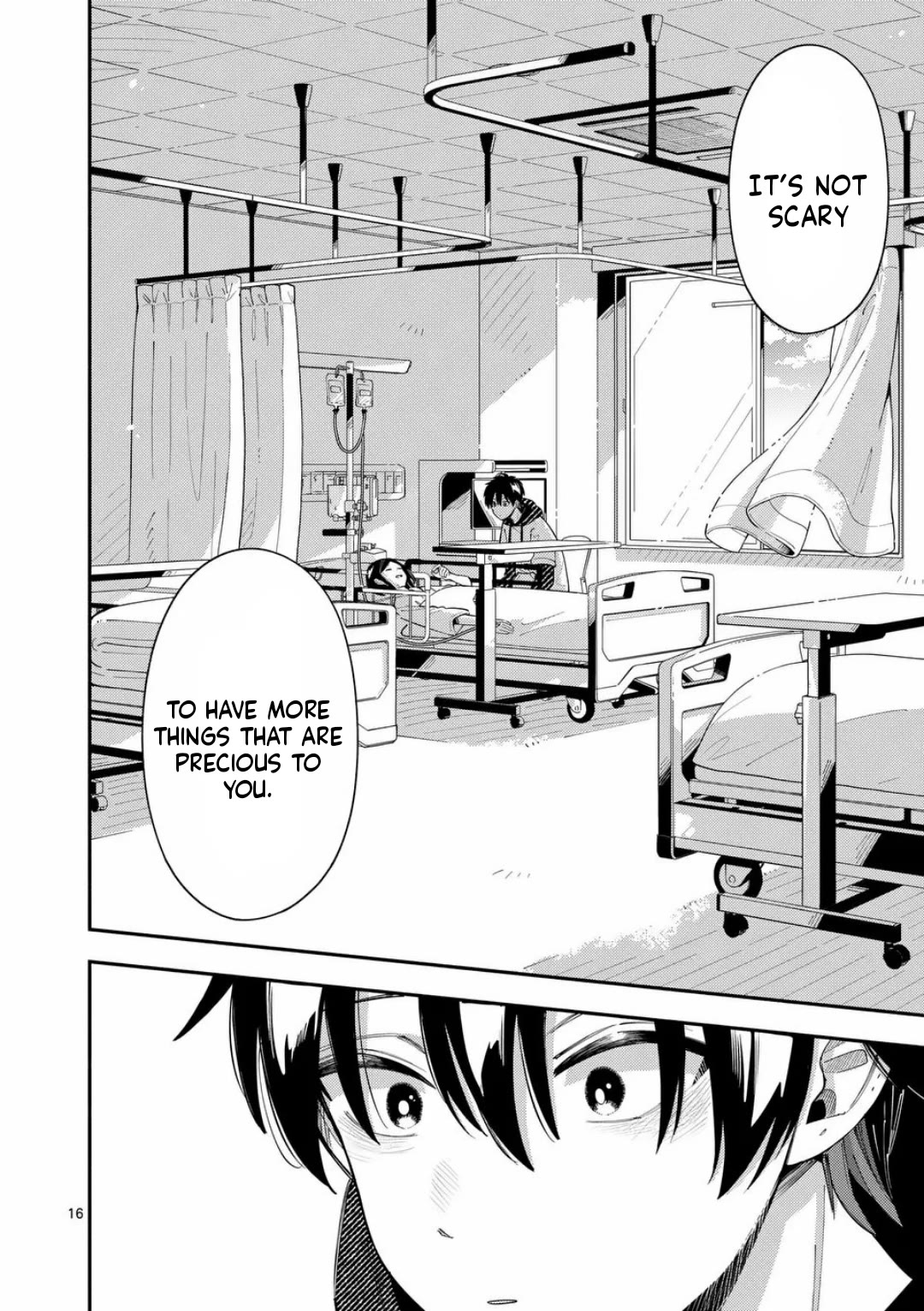 Wolf Falls in Love with Moon chapter 41 page 16