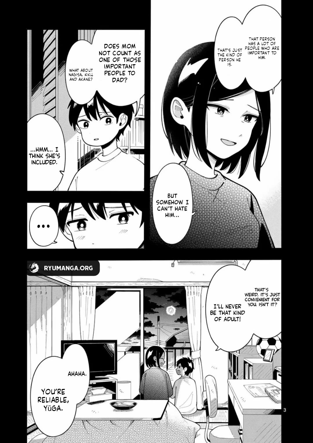 Wolf Falls in Love with Moon chapter 41 page 3