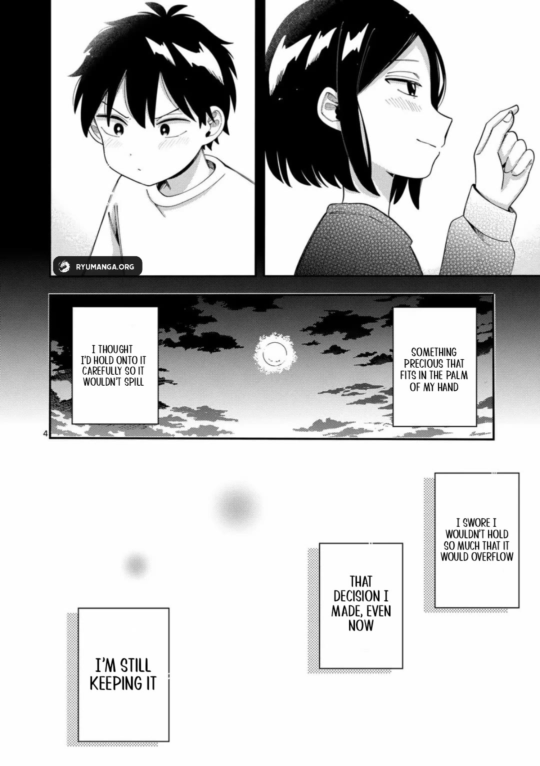 Wolf Falls in Love with Moon chapter 41 page 4