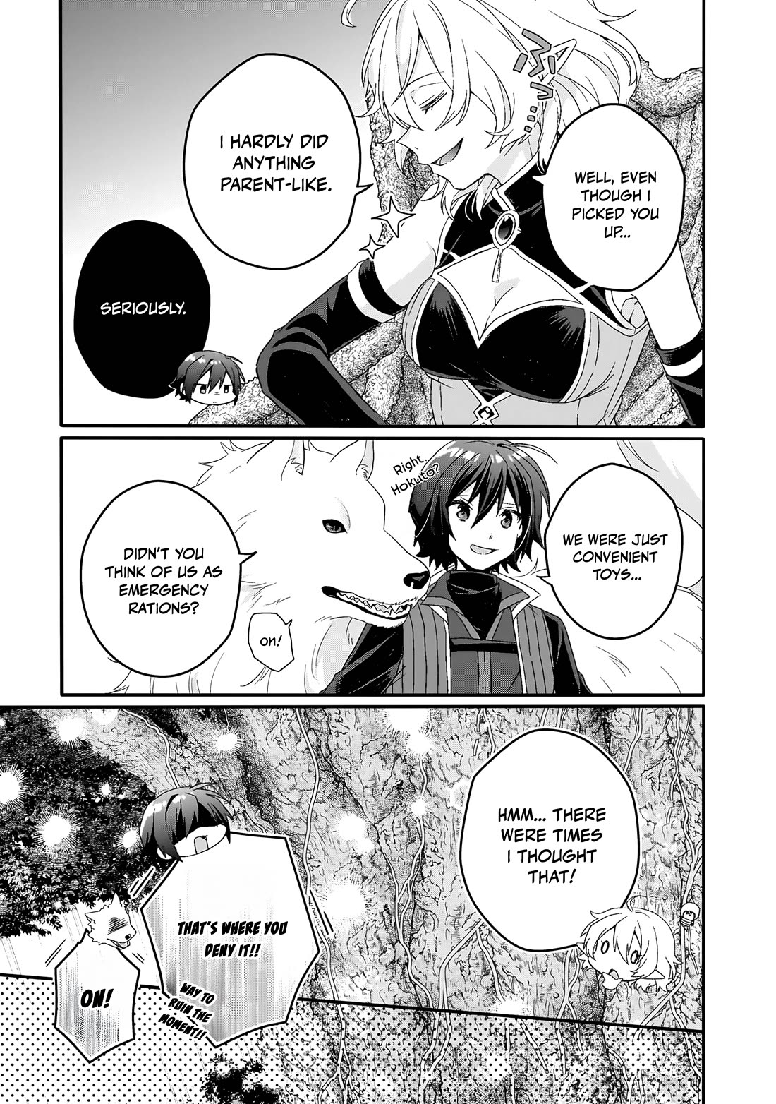 World Teacher - Isekaishiki Kyouiku Agent chapter 86 page 13