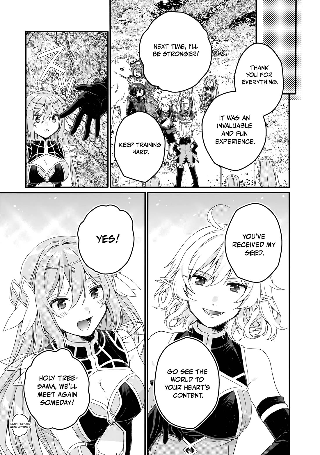 World Teacher - Isekaishiki Kyouiku Agent chapter 86 page 21