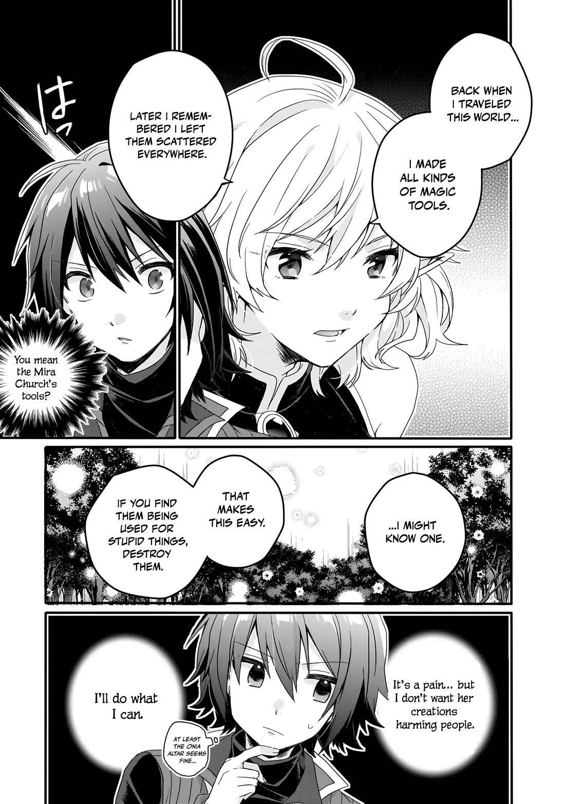 World Teacher - Isekaishiki Kyouiku Agent chapter 86 page 23