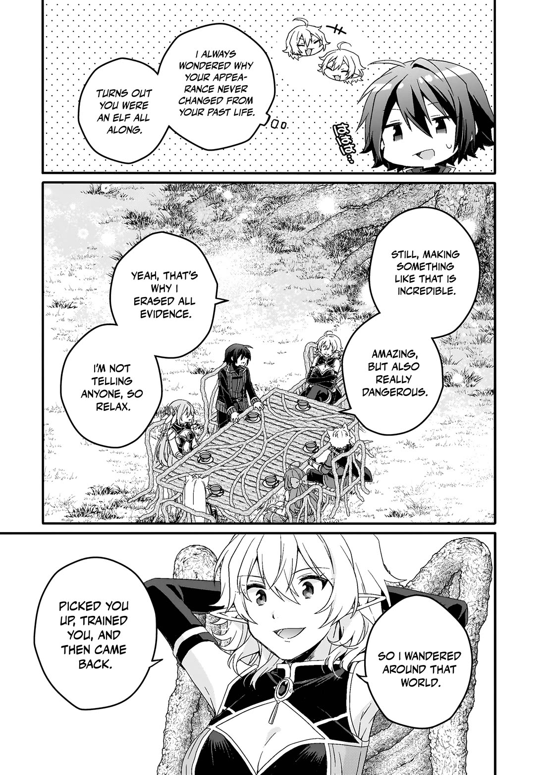 World Teacher - Isekaishiki Kyouiku Agent chapter 86 page 7