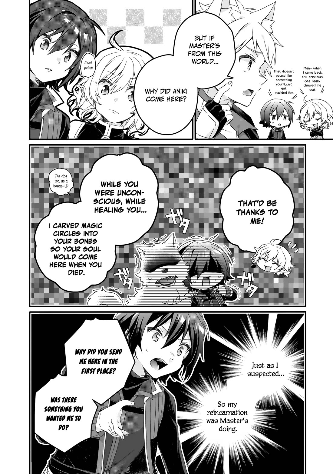 World Teacher - Isekaishiki Kyouiku Agent chapter 86 page 8