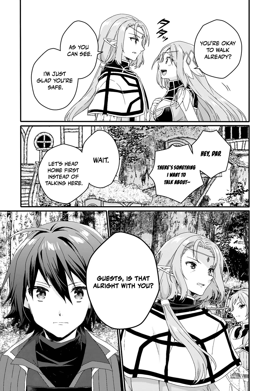 World Teacher - Isekaishiki Kyouiku Agent chapter 87 page 10