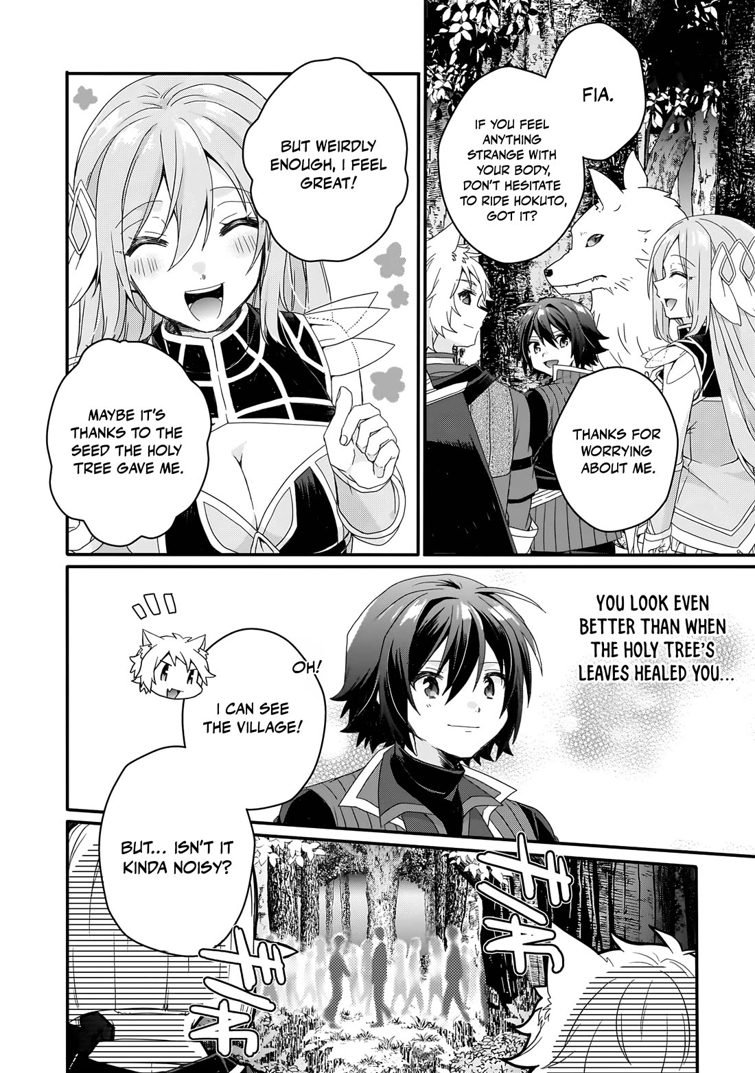 World Teacher - Isekaishiki Kyouiku Agent chapter 87 page 3