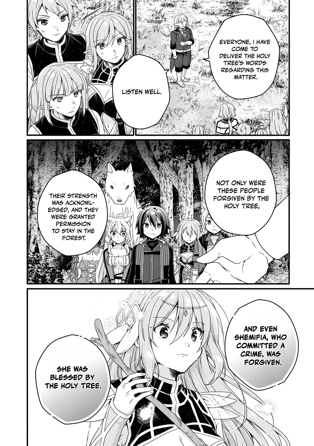 World Teacher - Isekaishiki Kyouiku Agent chapter 87 page 5