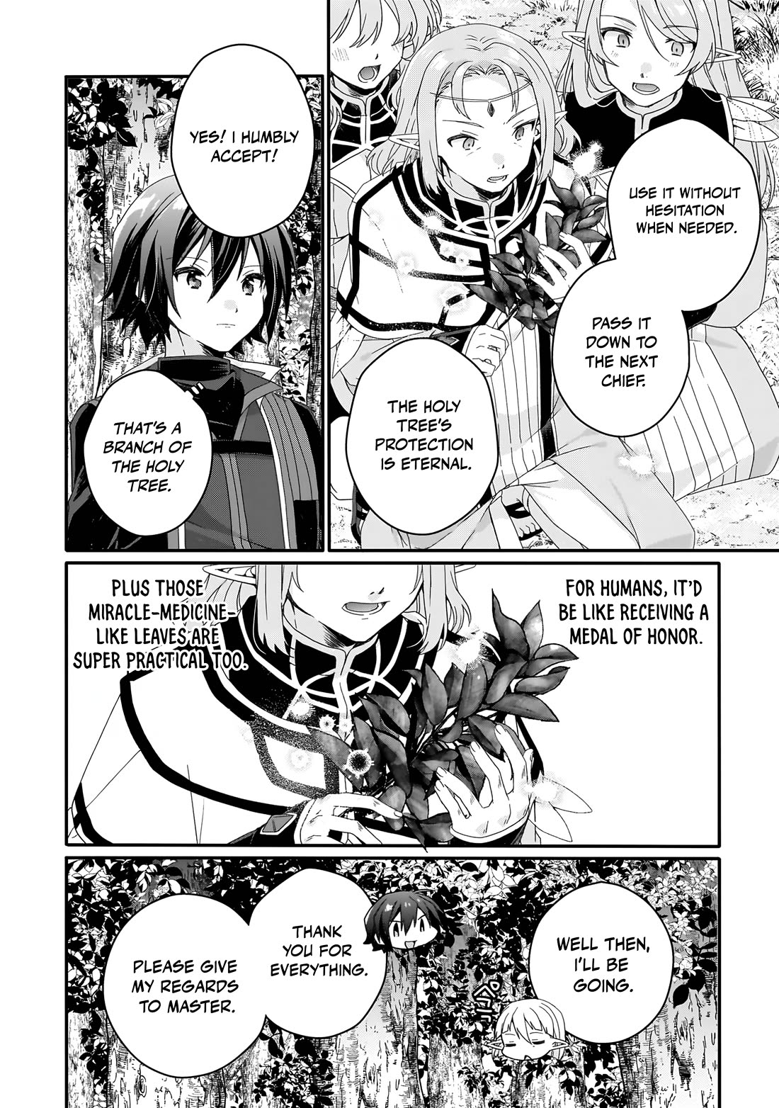 World Teacher - Isekaishiki Kyouiku Agent chapter 87 page 7