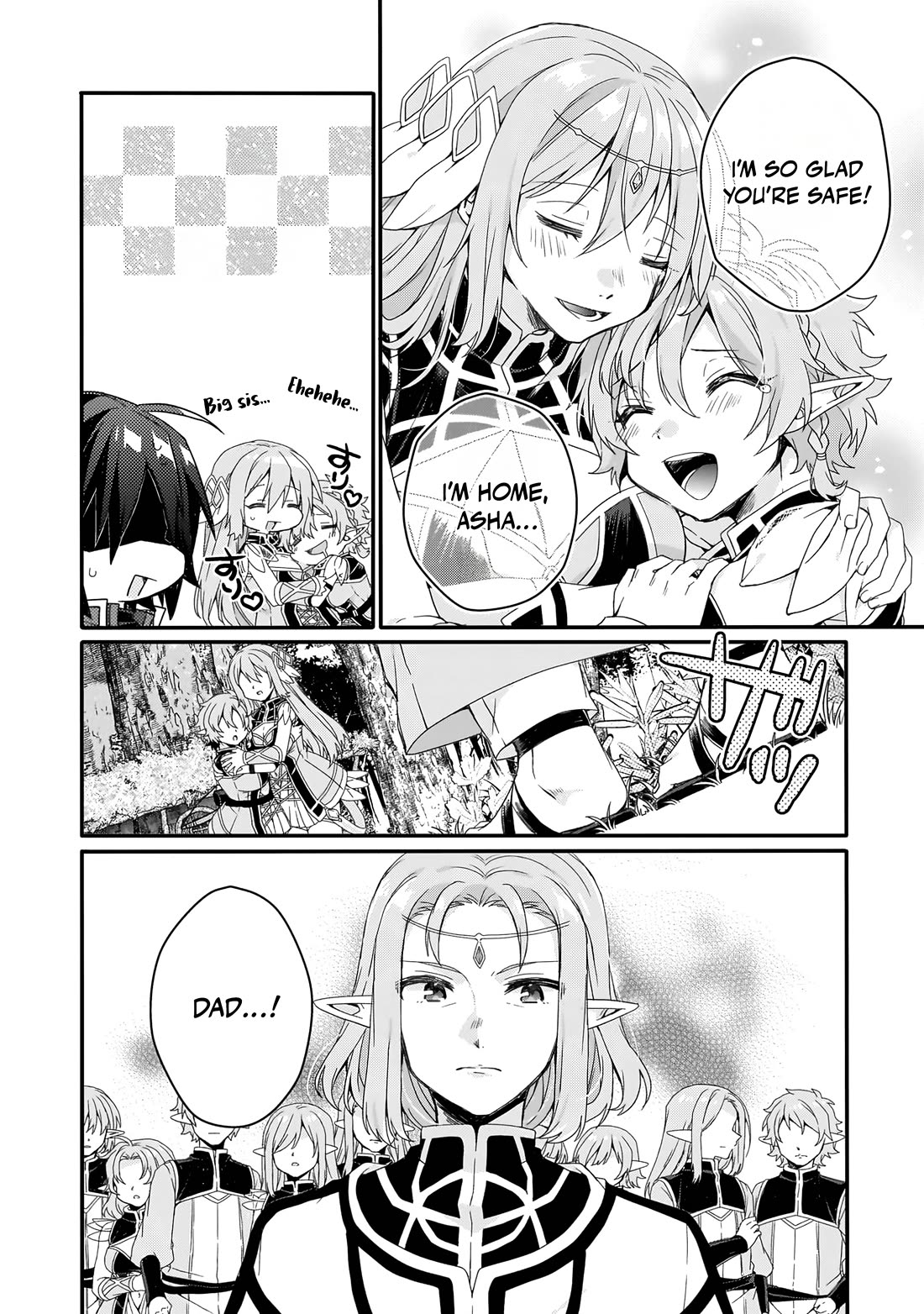 World Teacher - Isekaishiki Kyouiku Agent chapter 87 page 9