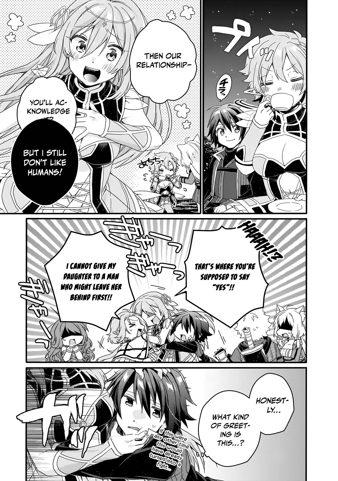 World Teacher - Isekaishiki Kyouiku Agent chapter 88 page 10