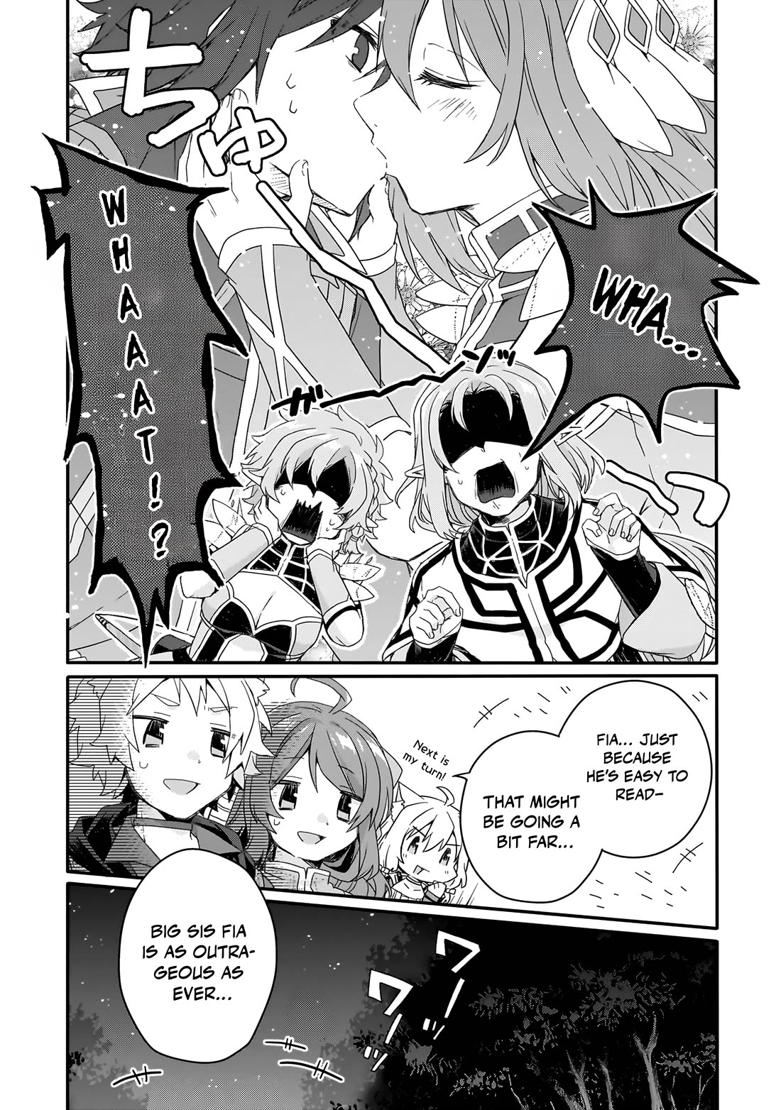 World Teacher - Isekaishiki Kyouiku Agent chapter 88 page 11