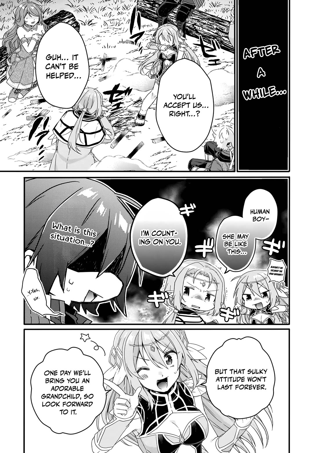 World Teacher - Isekaishiki Kyouiku Agent chapter 88 page 12