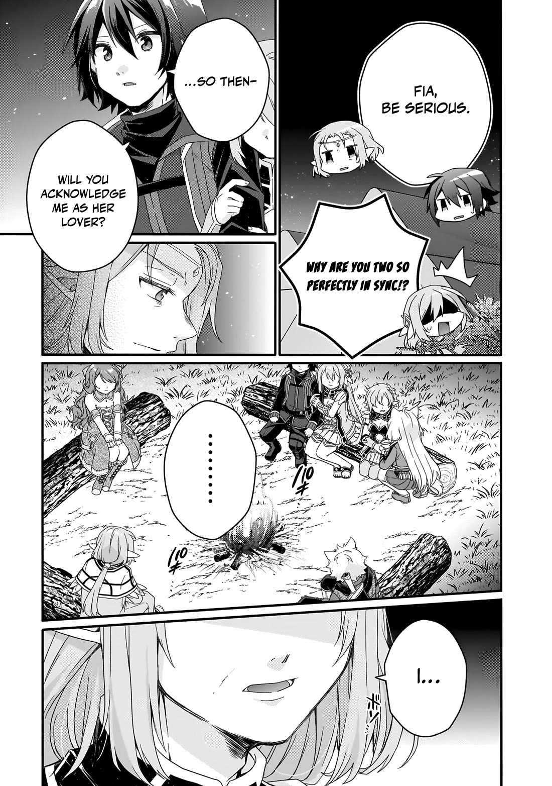 World Teacher - Isekaishiki Kyouiku Agent chapter 88 page 4