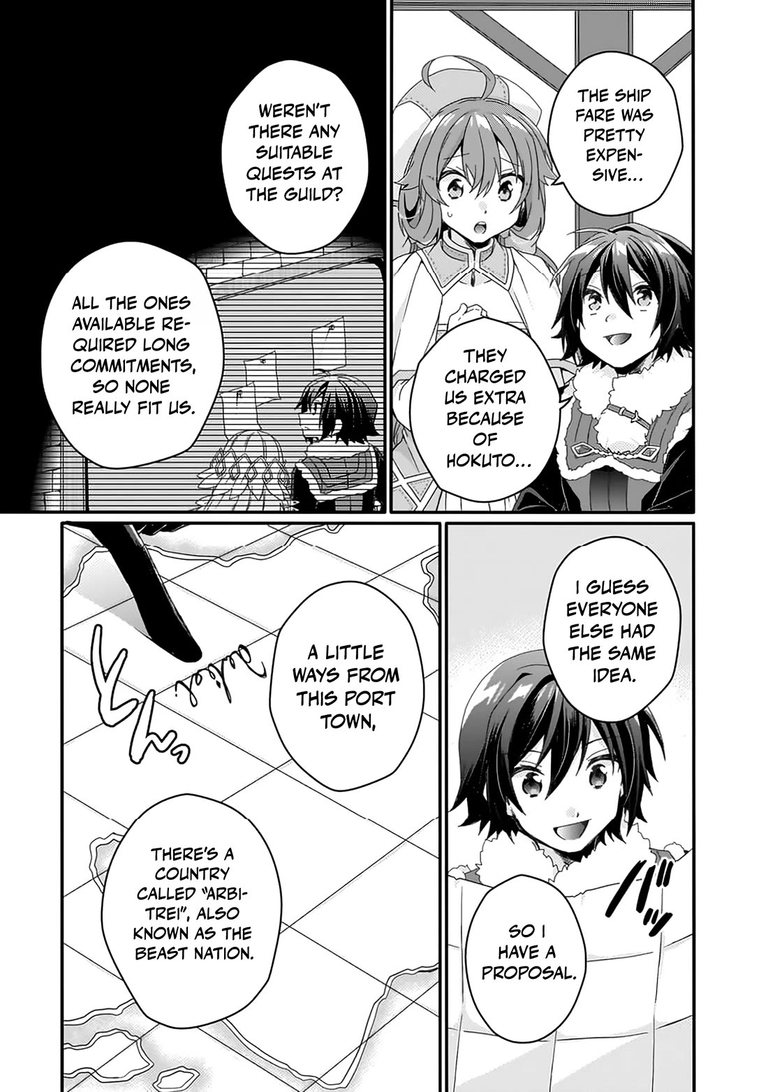 World Teacher - Isekaishiki Kyouiku Agent chapter 89 page 10