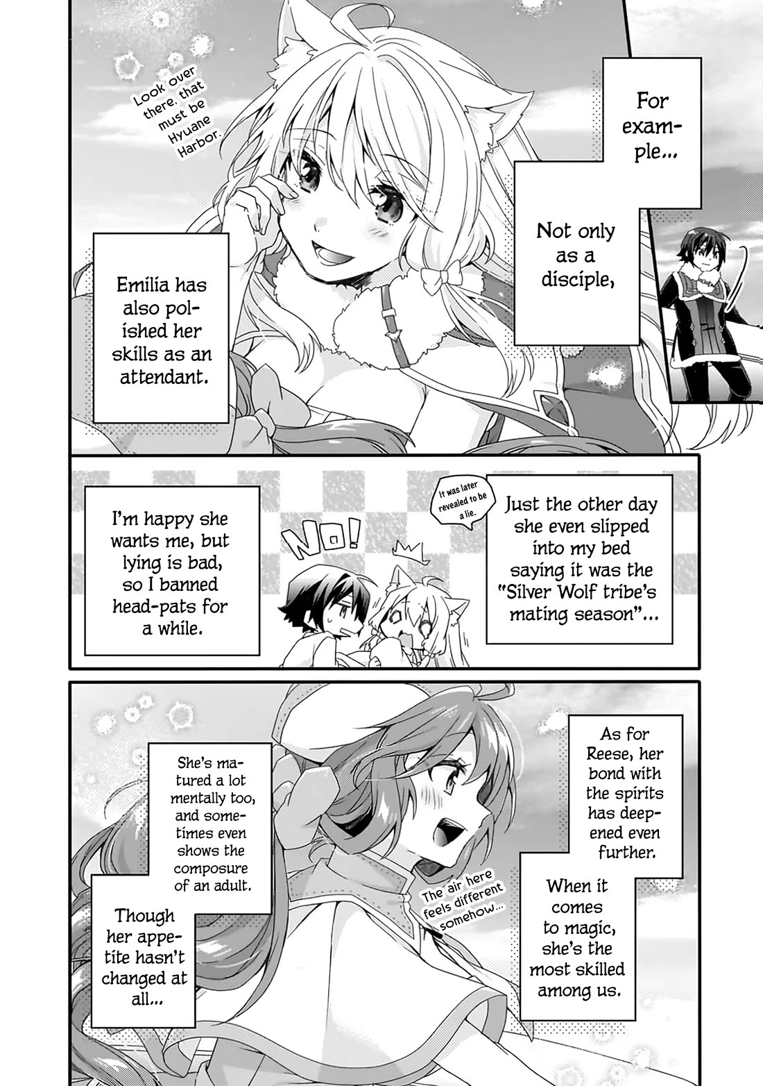 World Teacher - Isekaishiki Kyouiku Agent chapter 89 page 3