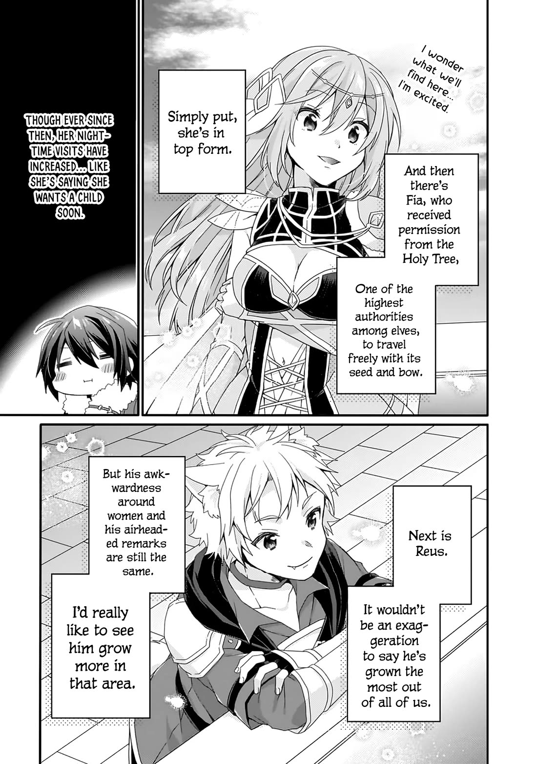 World Teacher - Isekaishiki Kyouiku Agent chapter 89 page 4