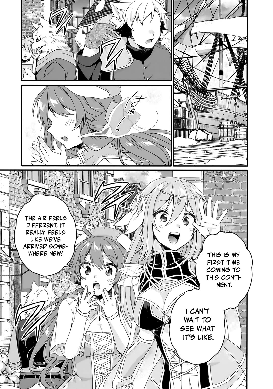 World Teacher - Isekaishiki Kyouiku Agent chapter 89 page 6