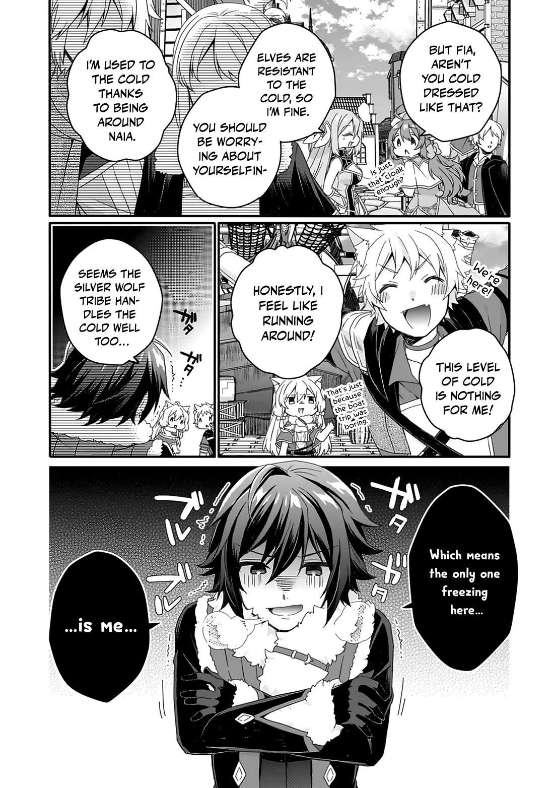 World Teacher - Isekaishiki Kyouiku Agent chapter 89 page 7