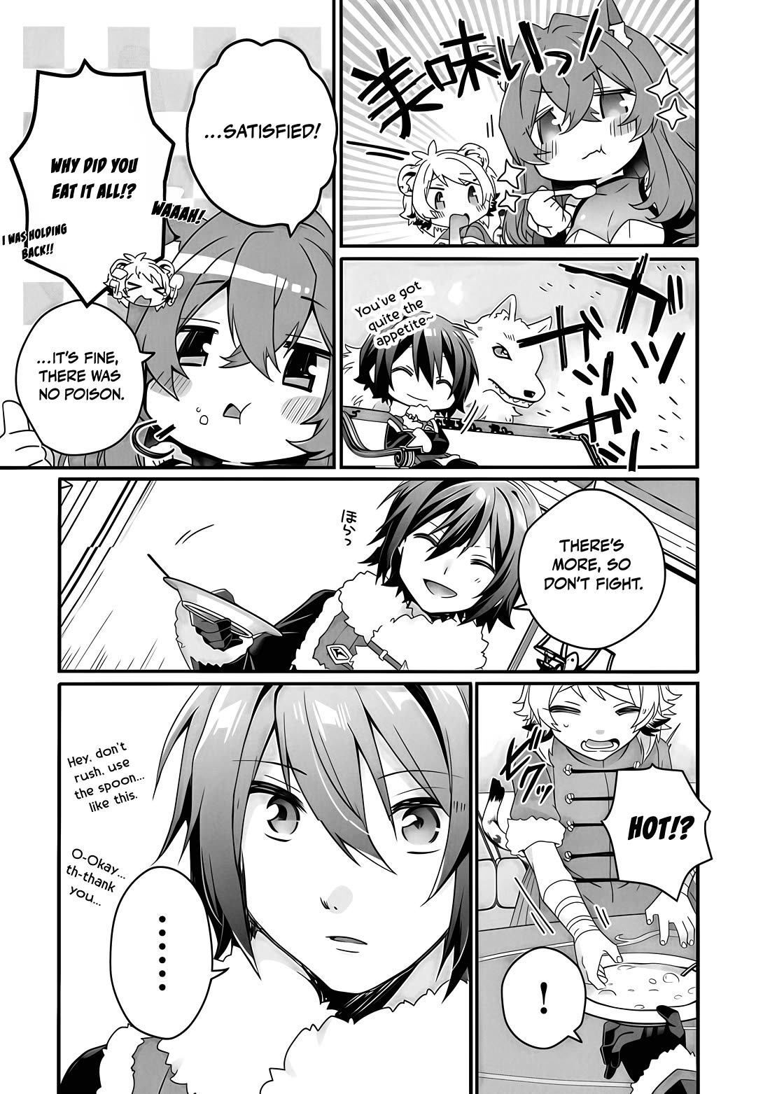 World Teacher - Isekaishiki Kyouiku Agent chapter 90.1 page 9