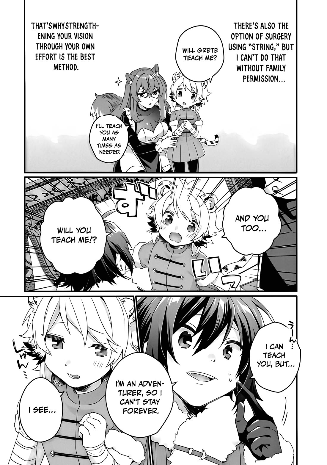 World Teacher - Isekaishiki Kyouiku Agent chapter 90.2 page 3