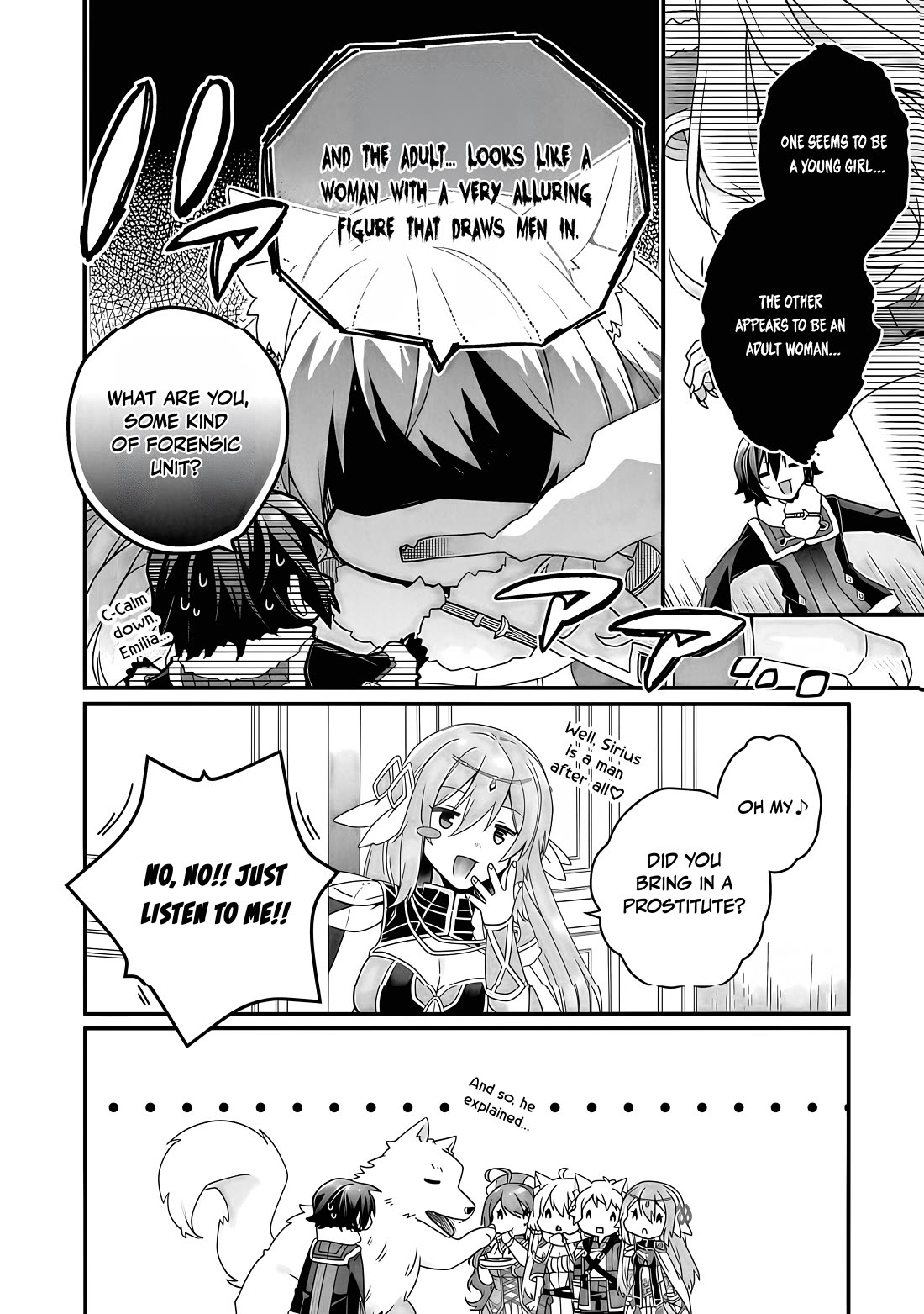 World Teacher - Isekaishiki Kyouiku Agent chapter 90.2 page 5