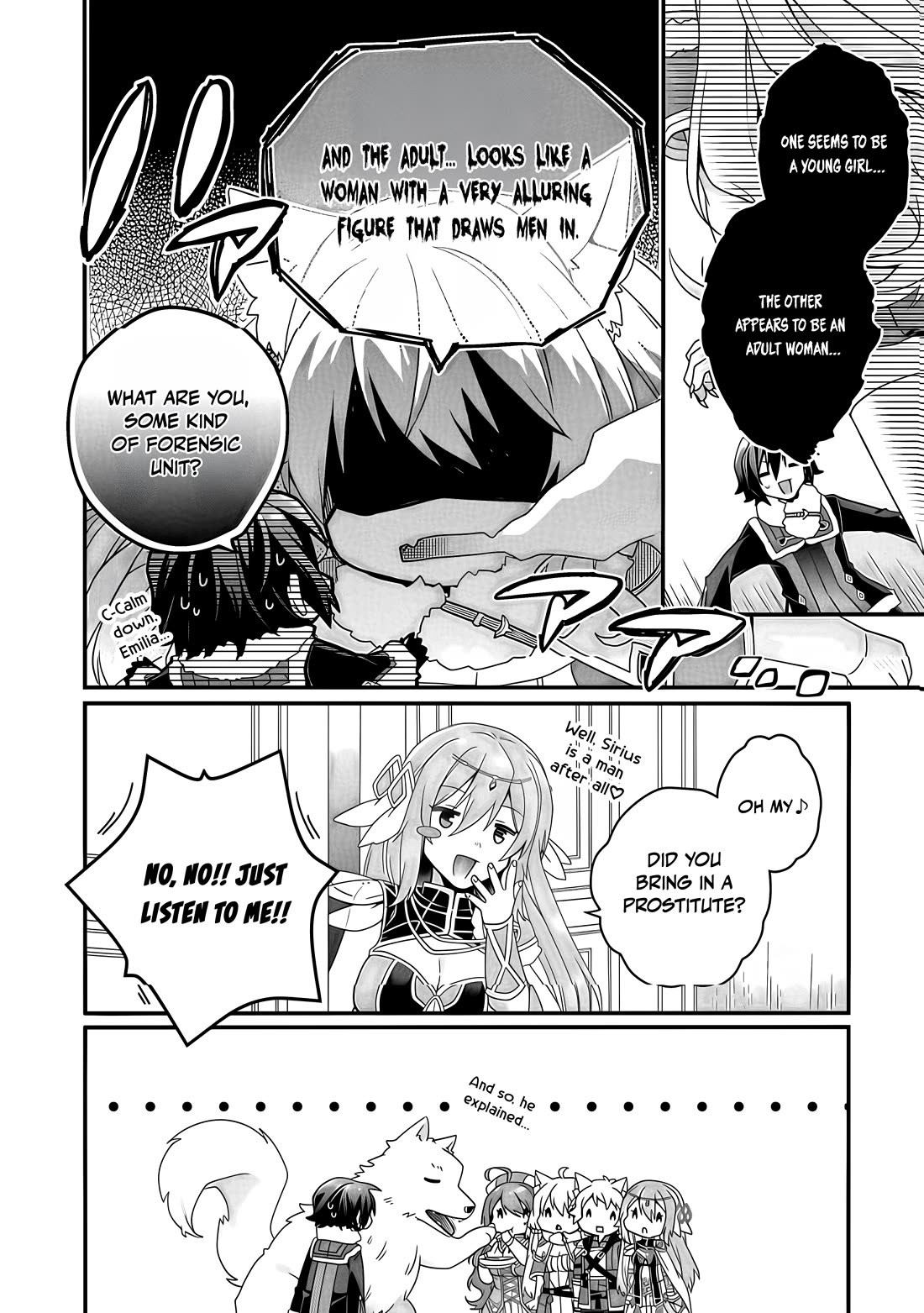 World Teacher - Isekaishiki Kyouiku Agent chapter 90 page 23