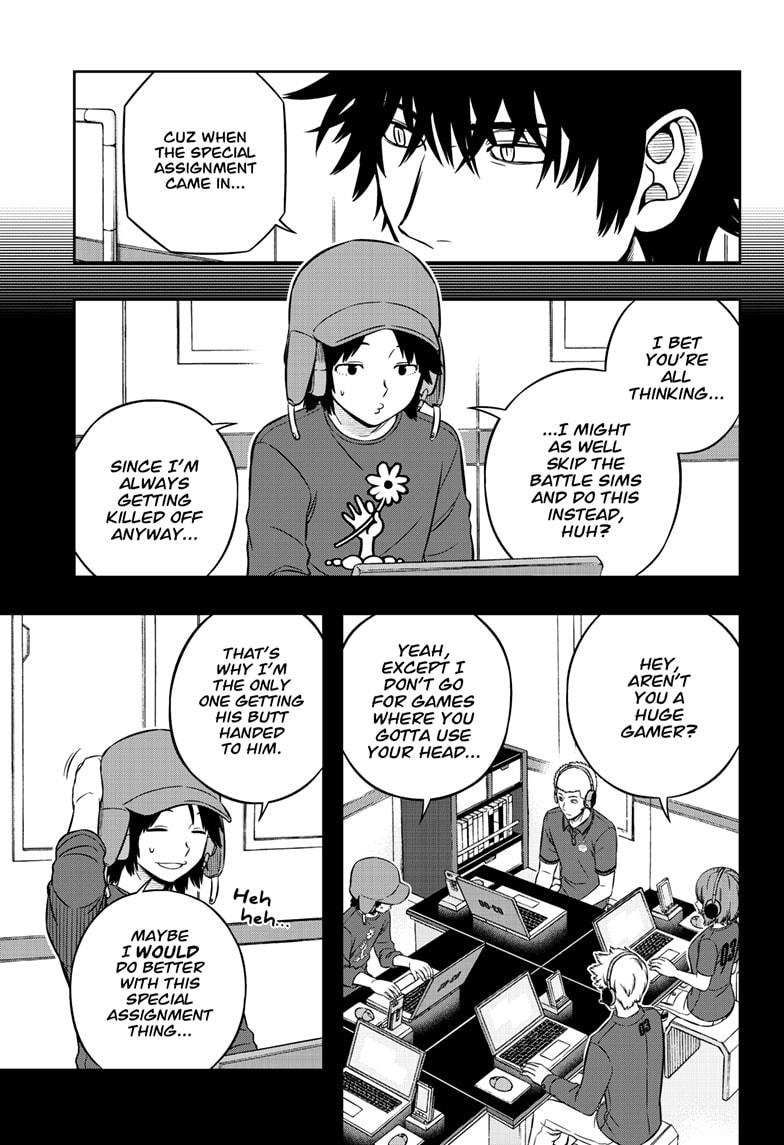 World Trigger chapter 221 page 11