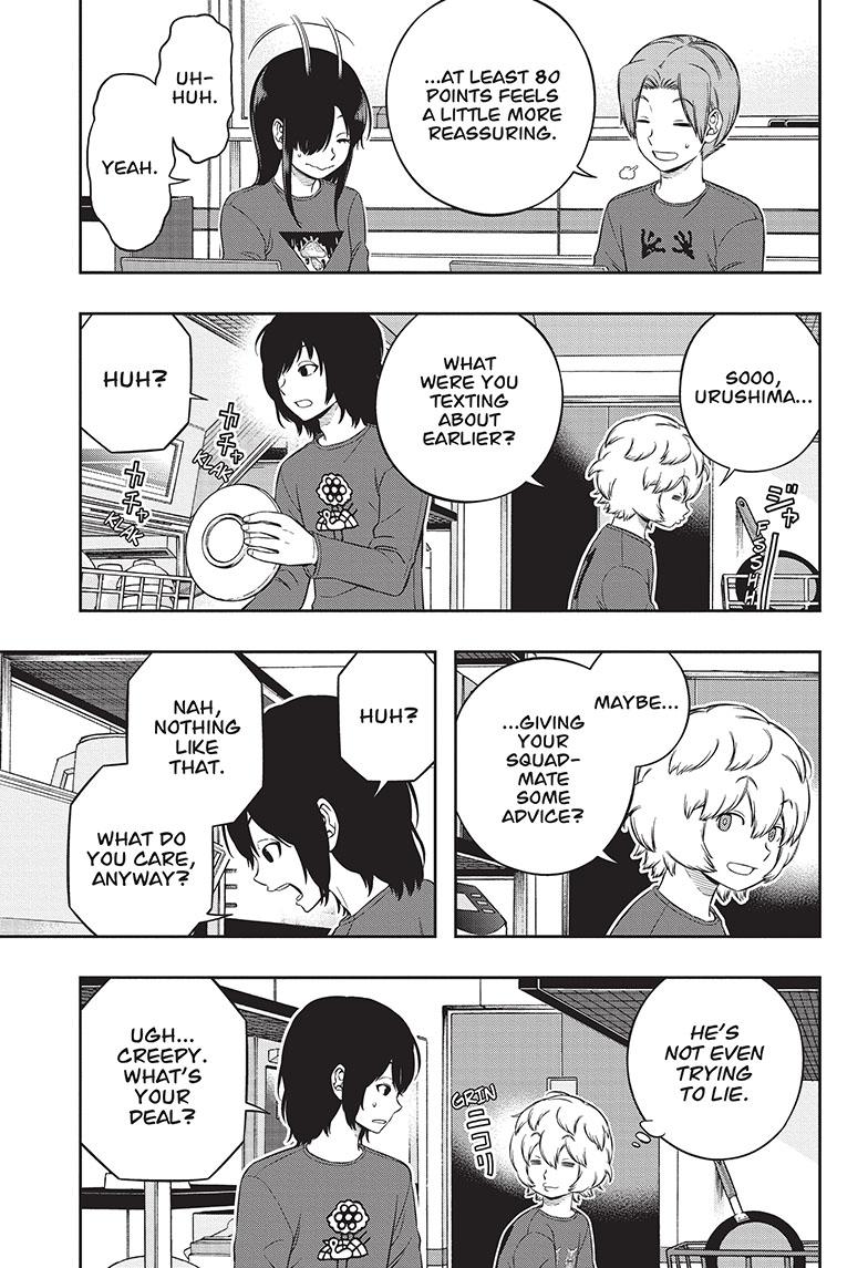 World Trigger chapter 226 page 12