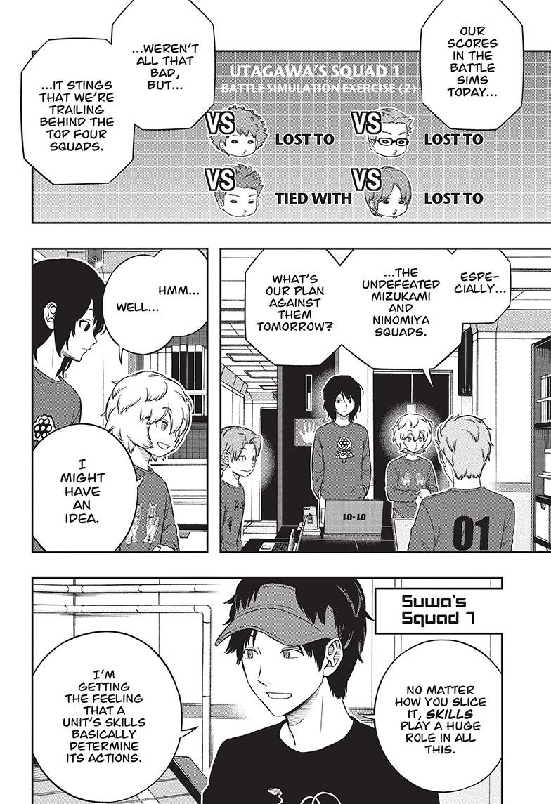 World Trigger chapter 226 page 13