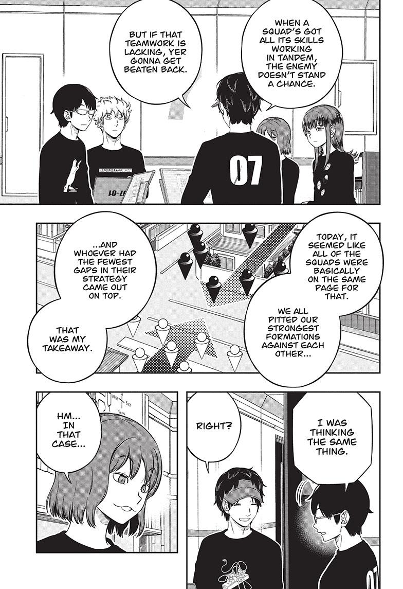 World Trigger chapter 226 page 14