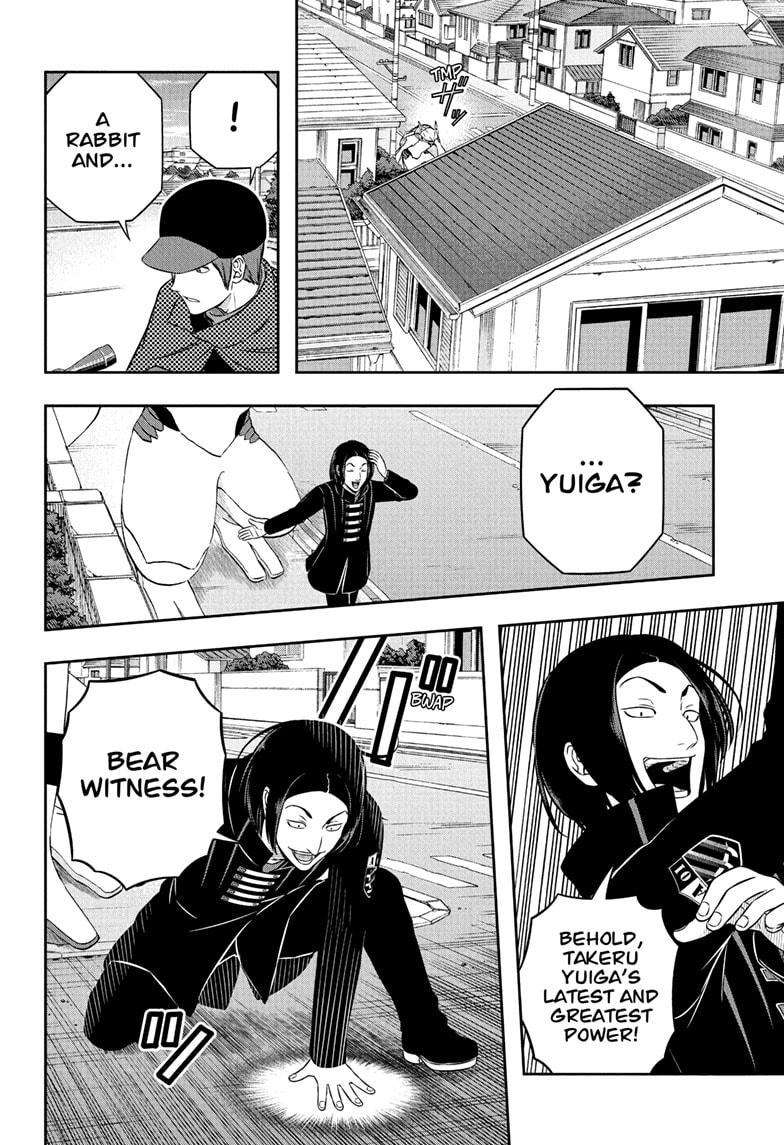 World Trigger chapter 260 page 12