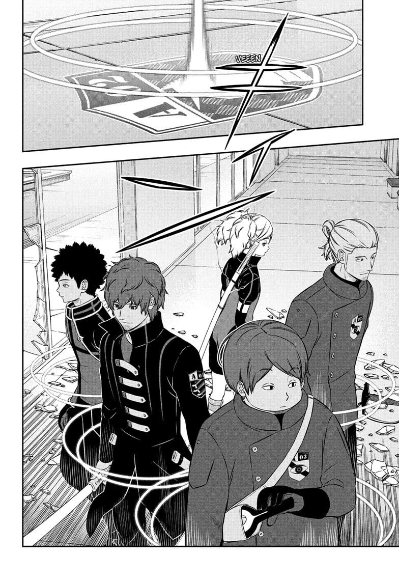 World Trigger chapter 260 page 16