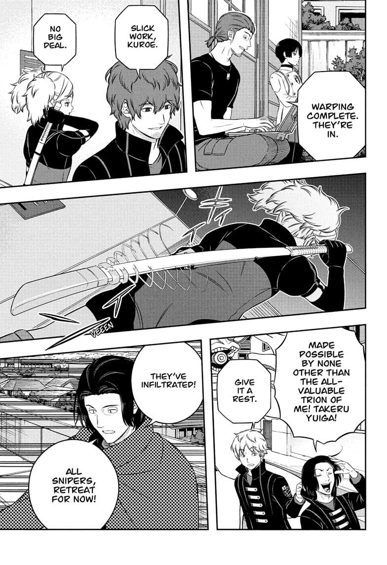 World Trigger chapter 260 page 17