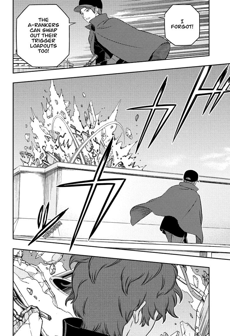 World Trigger chapter 260 page 18