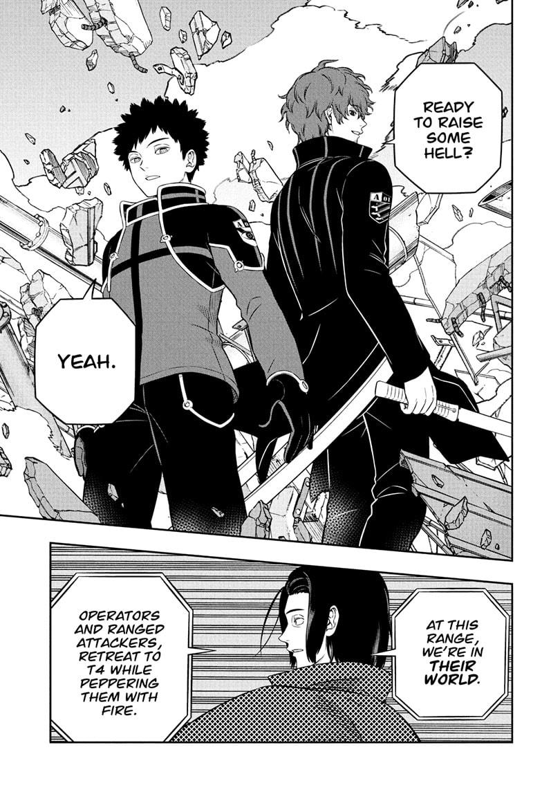 World Trigger chapter 260 page 19