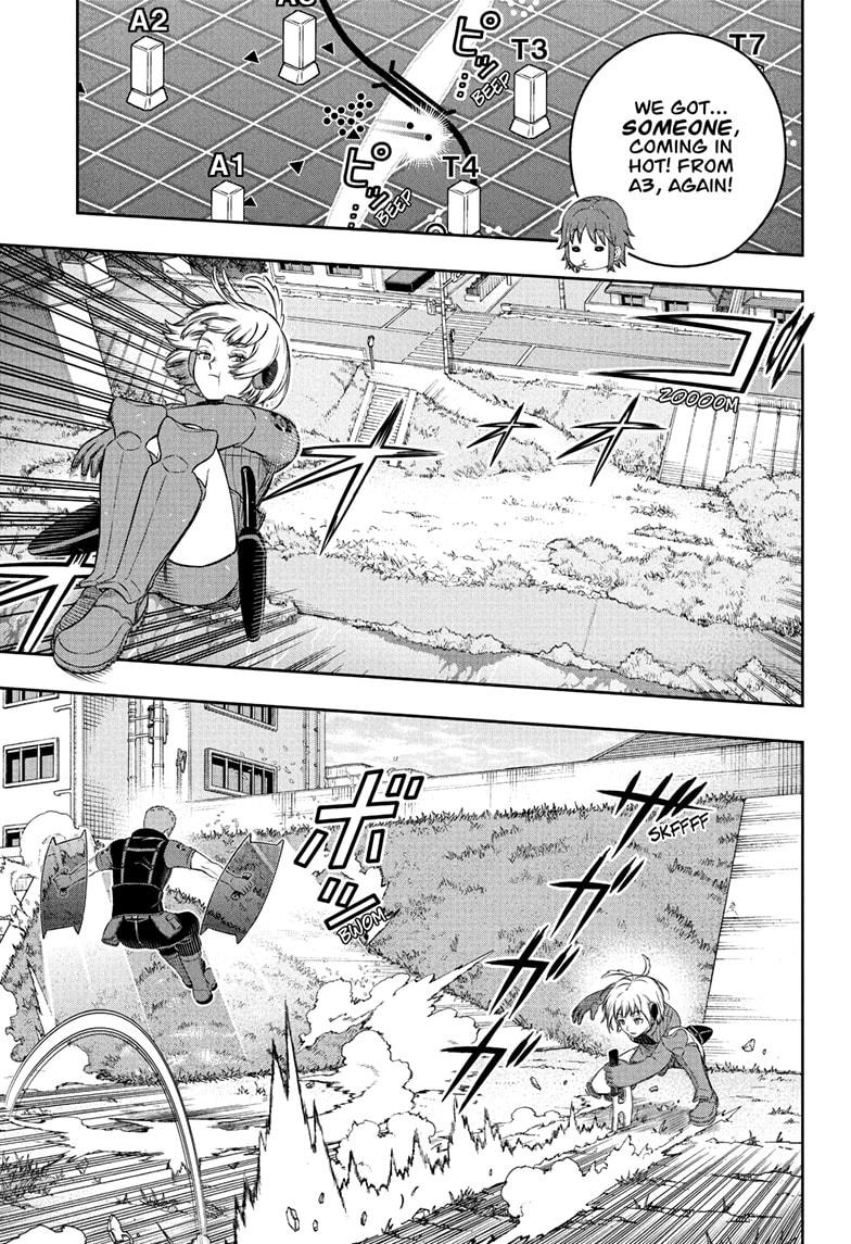 World Trigger chapter 260 page 23