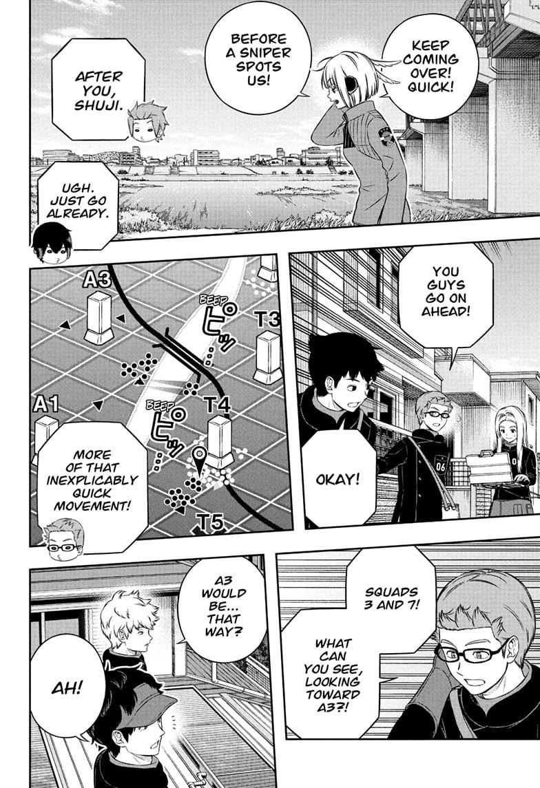 World Trigger chapter 260 page 24
